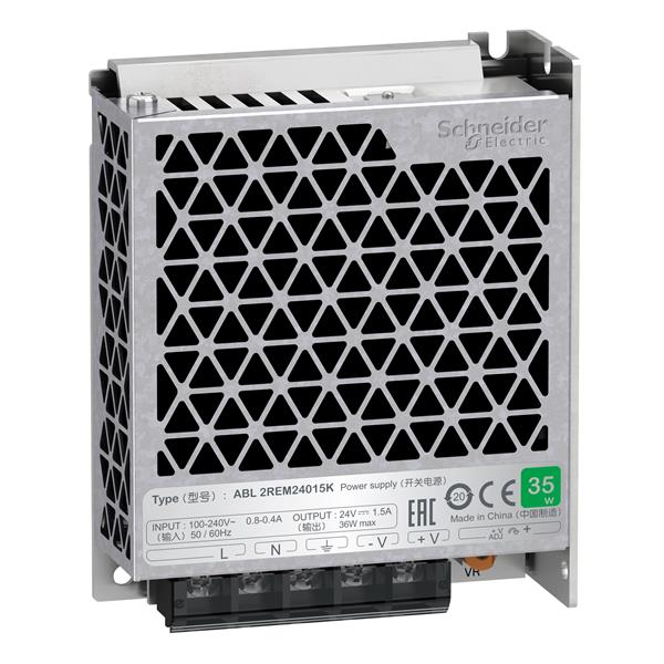 FONTE CHAVEADA 1,5 A 24V - ABL2REM24015K ABL2REM24015K 21.83.001 