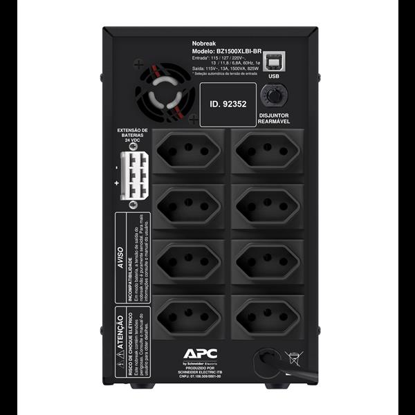 NOBREAK 1500 VA - BZ1500XLBI-BR BZ1500XLBI-BR 21.71.008 